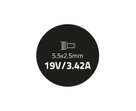 Qoltec Dedykowany do ACER 65W 3.42A 5.5x2.5 19V - 294217 - zdjęcie 4